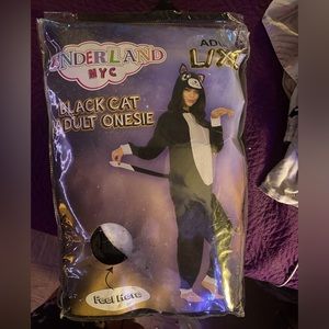Adult black Cat costume